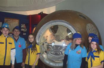 08:38 Победители республиканского конкурса посетят город космонавтов